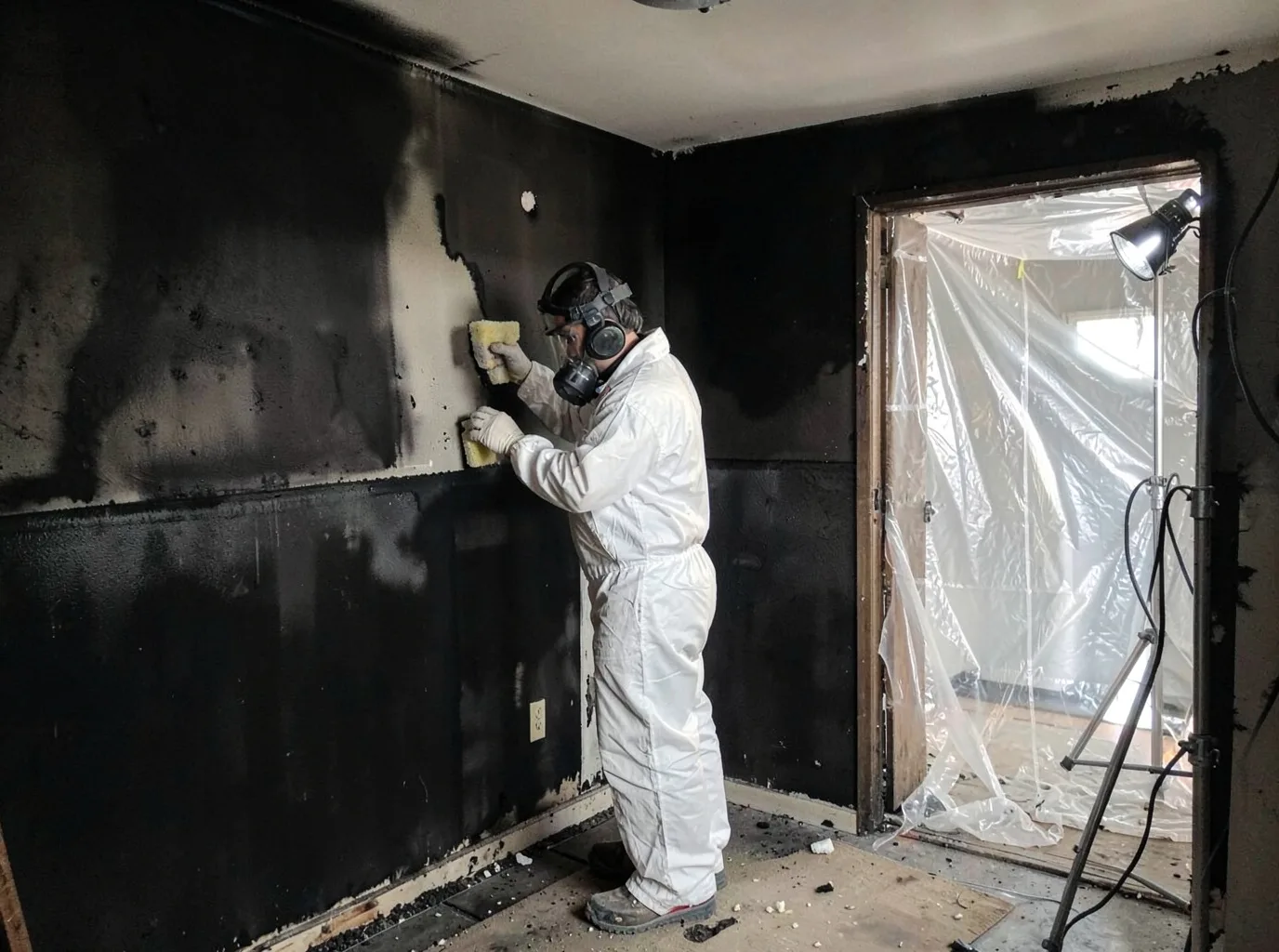 Fire Damage Restoration company in Galloway, OH
