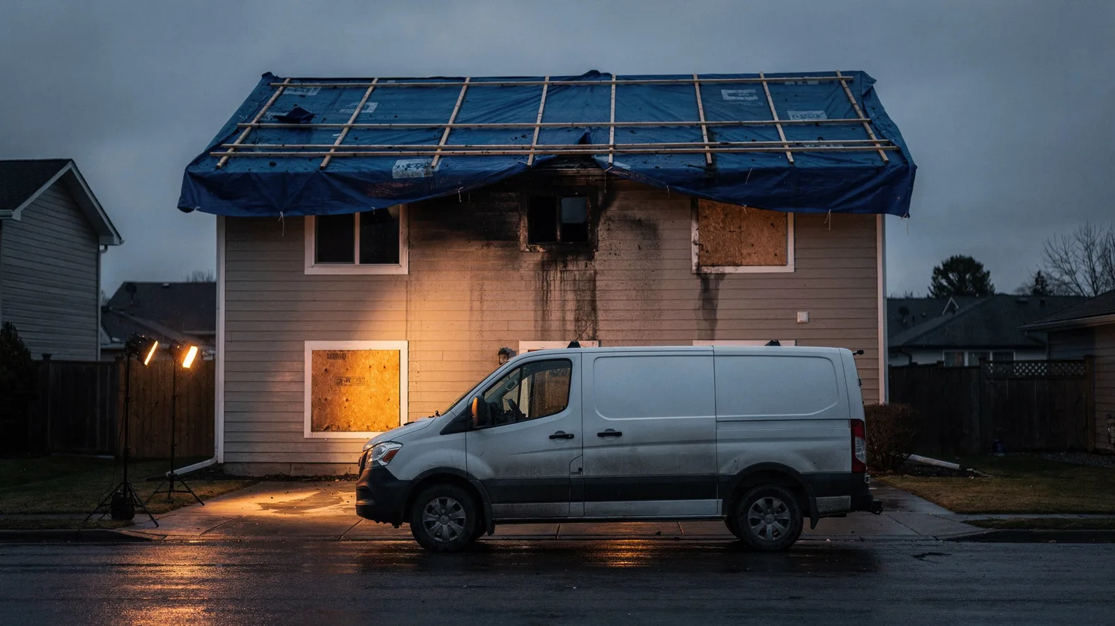 Fire Damage Restoration in Galloway, OH near me